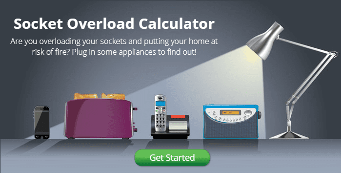 Socket overload calculator