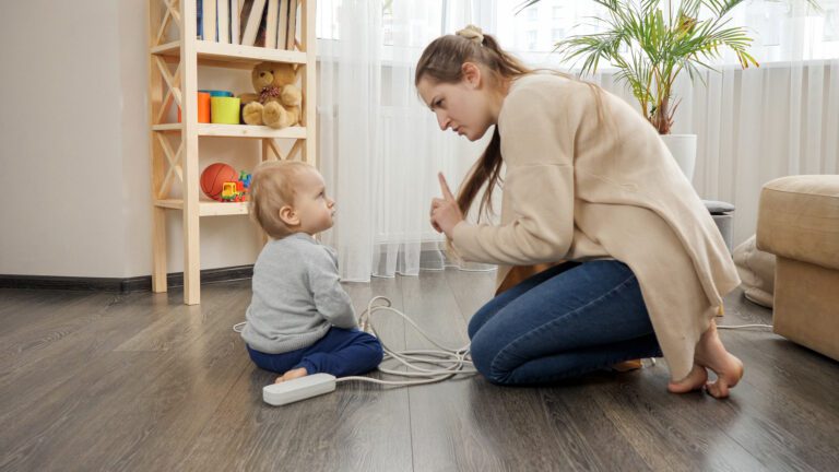 child parent electrical socket